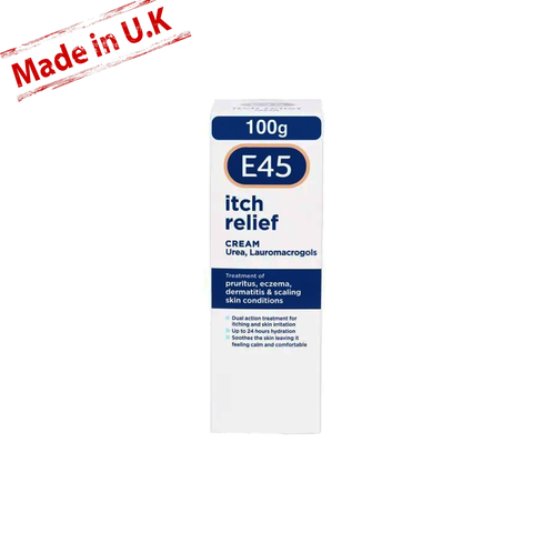 E45 Itch Relief Cream 100g