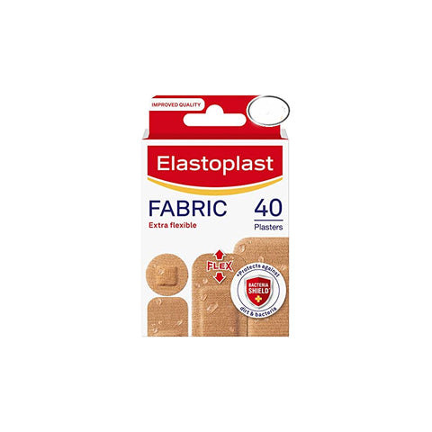 UK Elastoplast Fabric 40 Plasters