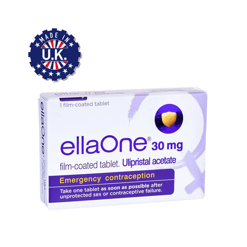 UK ellaOne 30mg Emergency Contraceptive Medical Mart Pharmacy & Smart