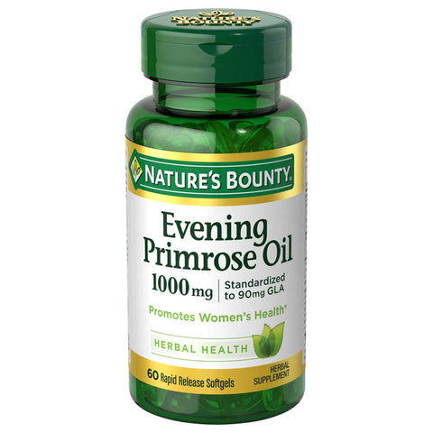 Nature's Bounty Evening Primrose 1000mg