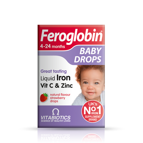 Vitabiotics Feroglobin Baby Drops