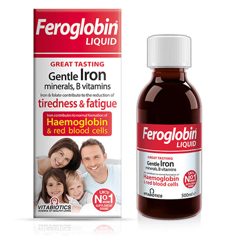 Vitabiotics Feroglobin Liquid