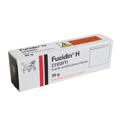 UK Fucidin H Cream 30g