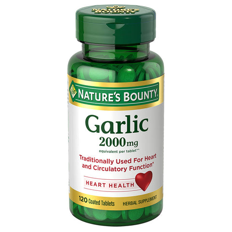 Nature's Bounty Garlic 2000mg