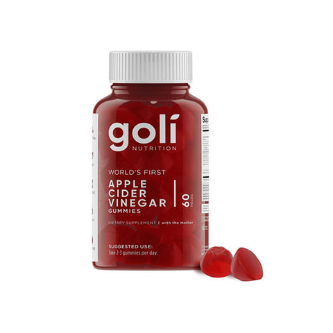 Goli Apple Cider Vinegar Gummy 60s