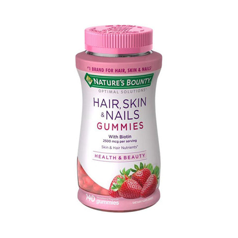 Nature's Bounty Hair Skin Nails Gummies 140s