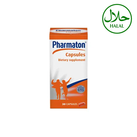 Halal Pharmaton Ginseng G115 UK 30s