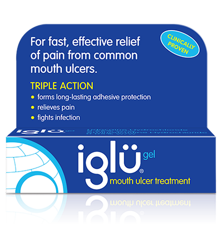 UK Iglu Gel Mouth Ulcer Treatment
