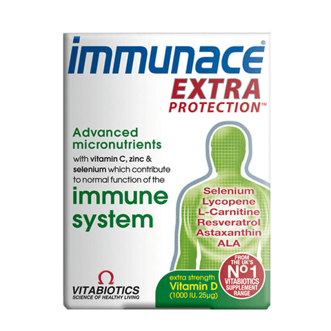 Vitabiotics Immunace Extra Protection