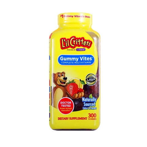 L'il Critters Gummy Vites, 300 Gummy Bears
