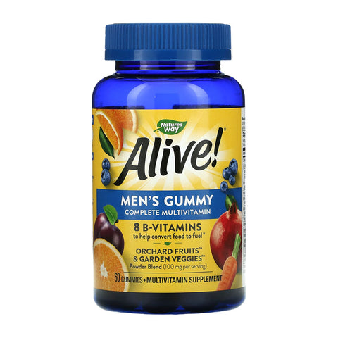 Nature's Way Alive Men's Gummy Multivitamin 60s