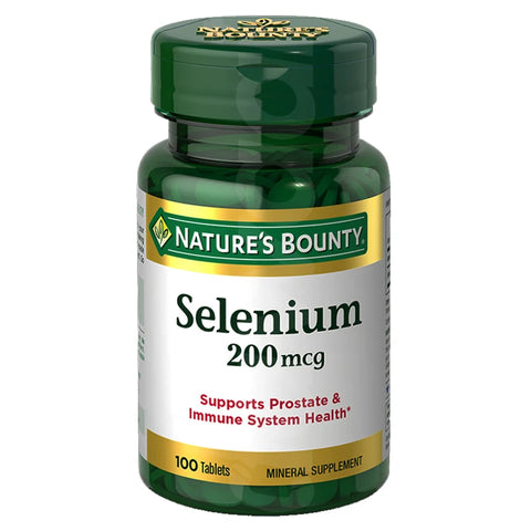 Nature's Bounty Selenium 200mg