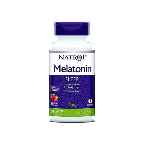 Natrol Melatonin 3mg Chewable