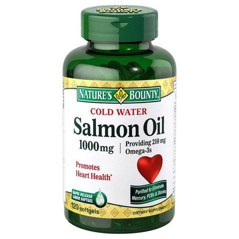 Nature's Bounty Salmon Oil 1000 mg
