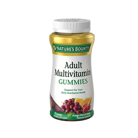 Nature’s Bounty Adult Multivitamin Gummies 75s