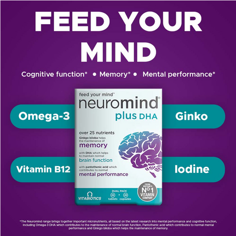 Vitabiotics Neuromind Plus DHAE