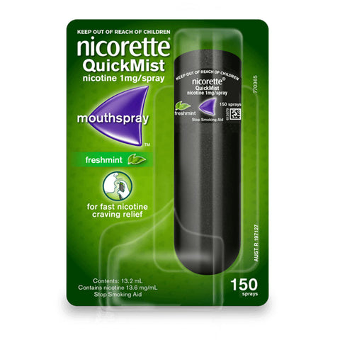 Nicorette QuickMist 1mg/Spray Mouthspray