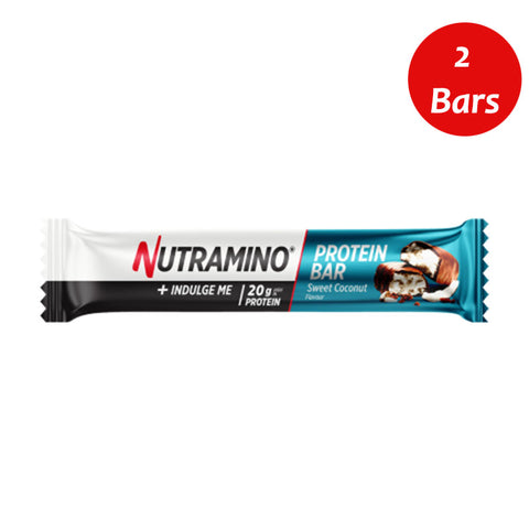 Nutramino Protein Bar SWEET COCONUT 66G x 2 Bars