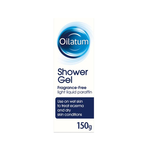 Oilatum Eczema Dry Skin Emollient Shower Gel Fragrance Free 150g