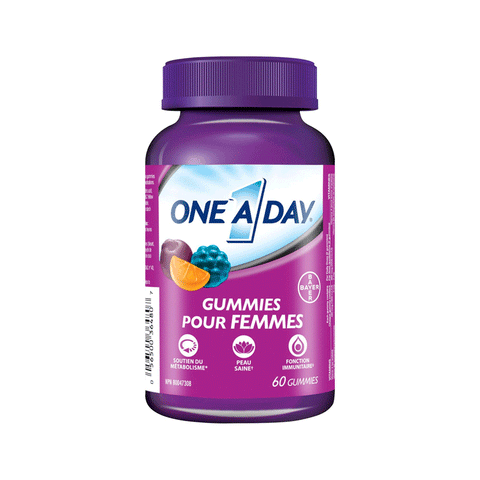 One A Day Women's Gummies 60s