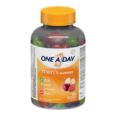 One A Day Men 130 Gummies