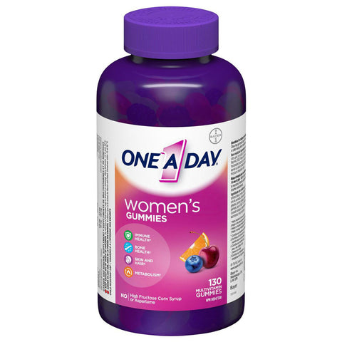 One A Day Women's Gummies 130s