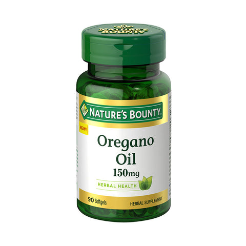 Nature’s Bounty Oregano Oil