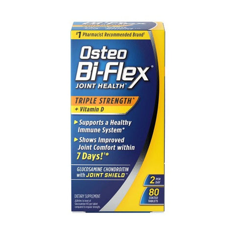 Osteo Bi-Flex Triple Strength + Vitamin D3