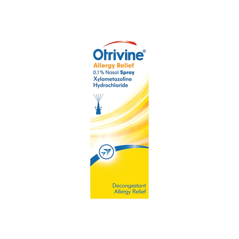 Otrivine Allergy Relief Nasal Spray