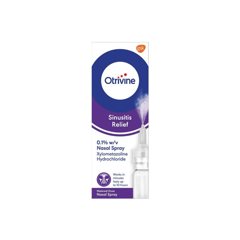 Otrivine Sinusitis Relief Nasal Spray