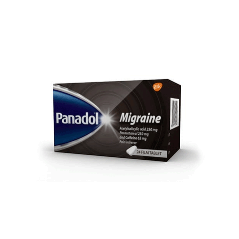 Panadol Migraine 24 Tablets
