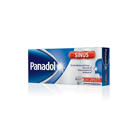 Panadol Sinus 24 Tablets