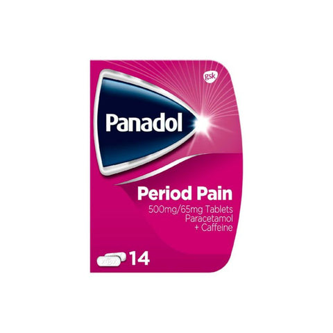 Panadol Period Pain 500mg/65mg Tablets - 14 Tablets