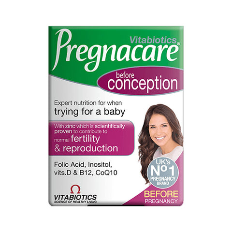 UK Vitabiotics Pregnacare Conception