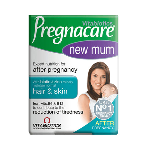 Vitabiotics Pregnacare New Mum