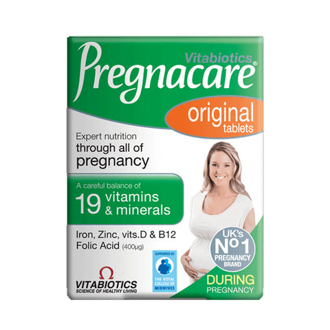 UK Vitabiotics Pregnacare Original