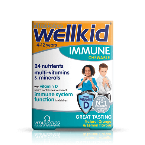 Vitabiotics Wellkid Immune Chewable