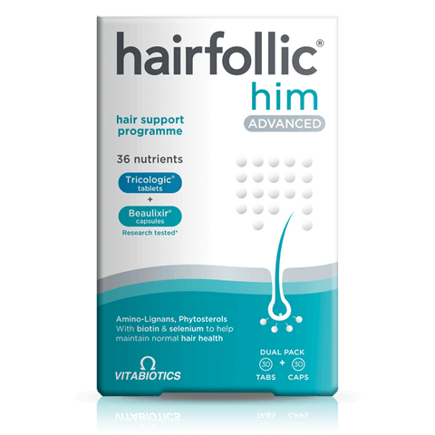 Vitabiotics Hairfollic Him Advanced