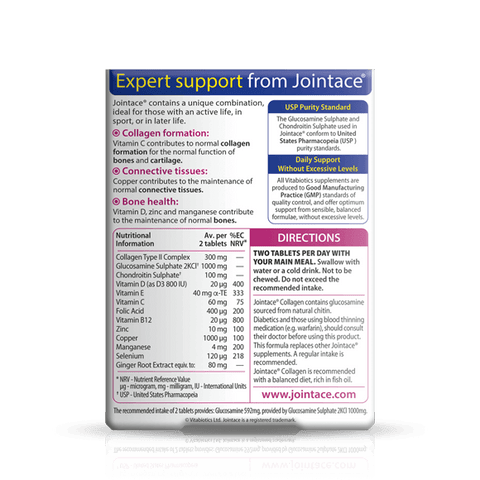 Vitabiotics Jointace Collagen