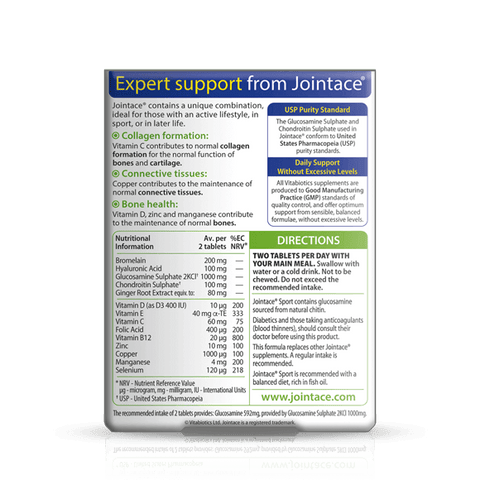 Vitabiotics Jointace Sport