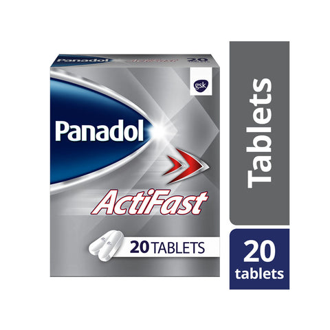 Panadol ActiFast 20 Tabs