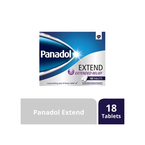 Panadol-Extend 665 mg Tablet 18pcs