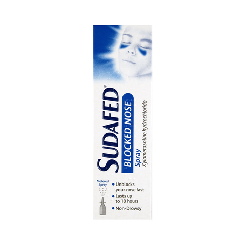 Sudafed Block Nose Spray 15ml