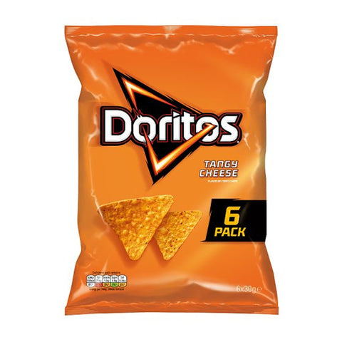 Doritos Tangy Cheese 5 Pack