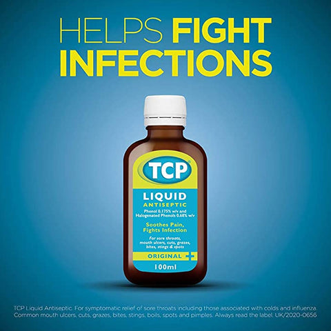 TCP Antiseptic Liquid 100ml