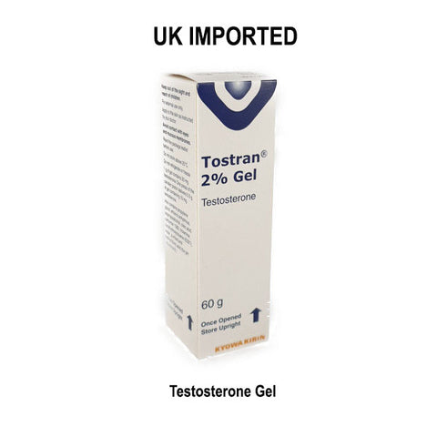 UK Tostran Testosterone Gel