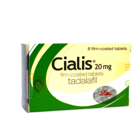 UK Cialis 20mg - 8 Tabs