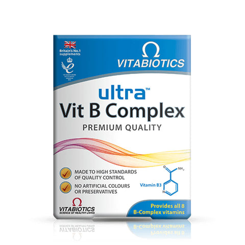 Vitabiotics Ultra Vitamin B Complex
