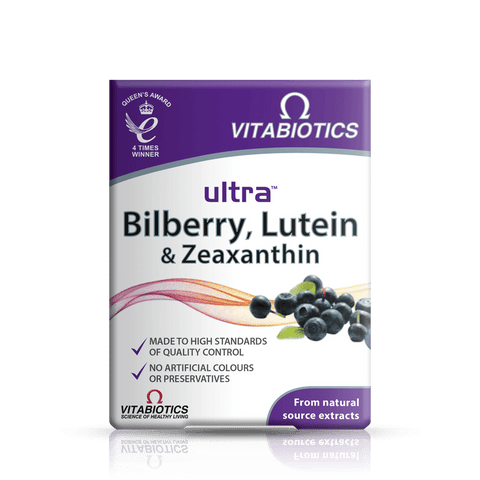 UK Ultra Bilberry Lutein & Zeaxanthin