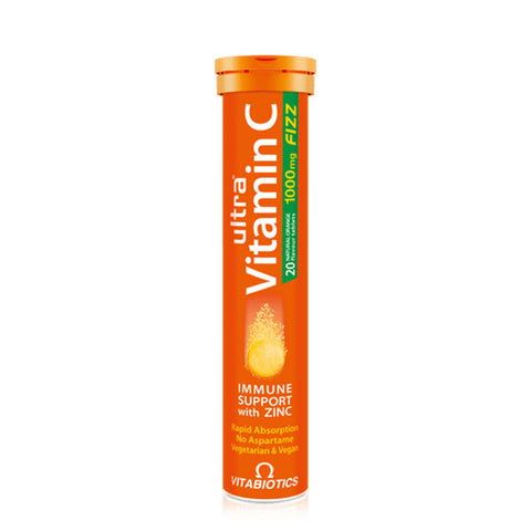 Vitabiotics Ultra Vitamin C Fizz